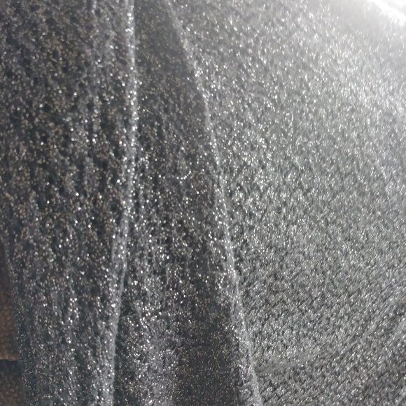 Express Sparkle Balloon Blouse - Picture 7 of 8